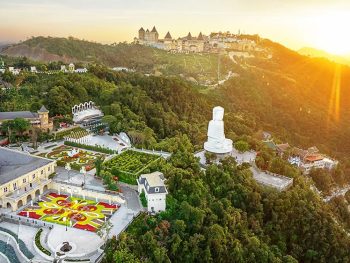 Vé Combo Cáp Bà Nà Hills + Buffet Trưa cho Khách Đà Nẵng