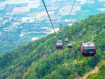 Vé Tuyến Cáp Tâm An
