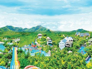 Vé Núi Thần Tài - Gói Phổ Thông