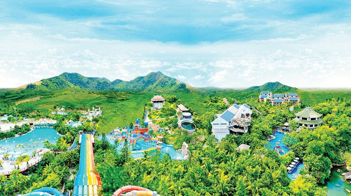 Vé Núi Thần Tài - Gói Phổ Thông