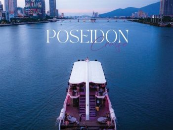 Vé Du Thuyền Sông Hàn – Tàu POSEIDON