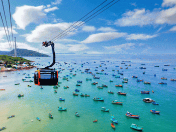 Combo Cáp + Công Viên Nước (Cable Car + Water Park Combo)