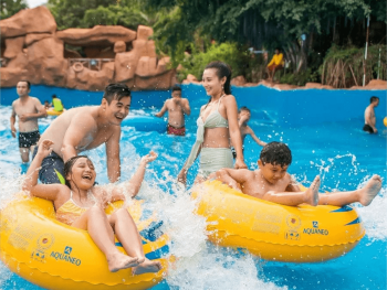 All-In-One Combo Tất Cả Các Phân Khu (Games: Indoor & Outdoor & Song Ngu + Cable Car + Water Park)