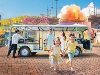 Combo Vé vào cổng + Buggy xe điện