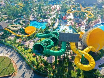 Vé combo công viên nước + ăn trưa (120k) cho khách nội tỉnh Ninh Bình