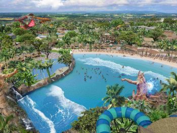 Vé combo công viên nước + ăn trưa (120k) cho khách ngoại tỉnh