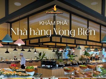 Set Menu nhà hàng Vọng Biển