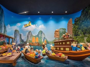 Combo Bảo tàng gấu + Venice