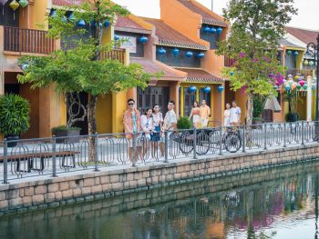 Sunset Premium (Combo Vé vào cổng sau 13h30 + Trà chiều + Buggy xe điện)