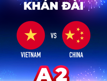 Vé Pháo Hoa DIFF Đêm Khai Mạc 30/05/2026 (Việt Nam 1 – Trung Quốc) | Khán Đài A2