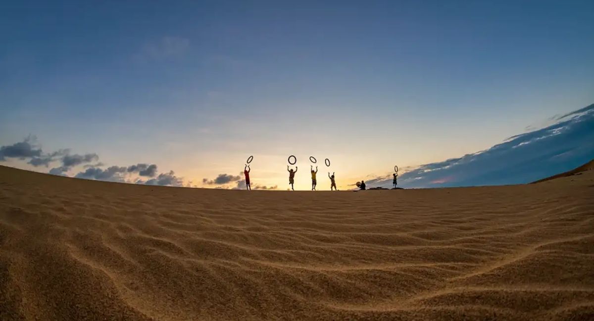 Đồi Cát Nam Cương: "Sa Mạc" Huyền Bí Giữa Lòng Phan Rang