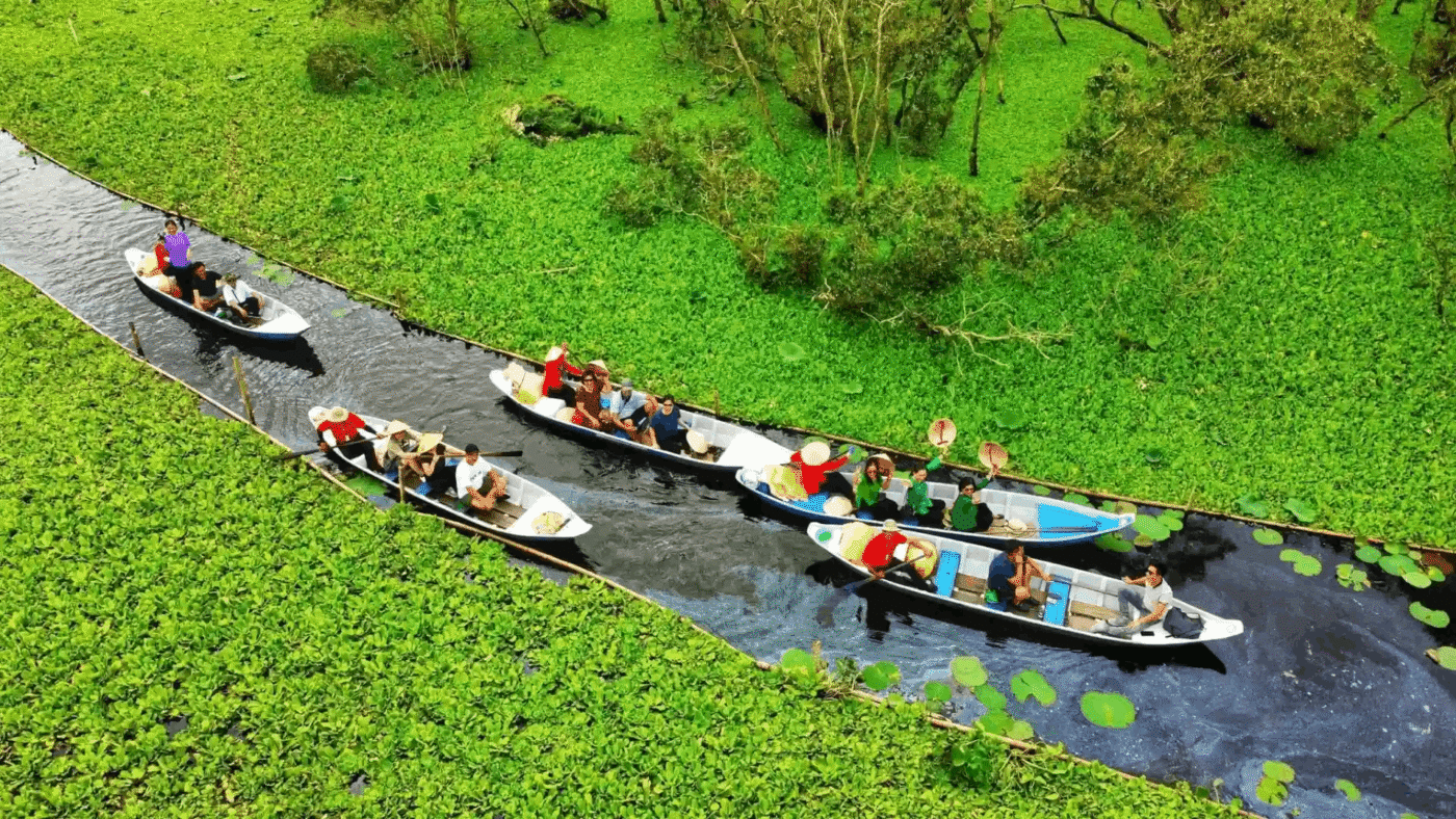 An Giang - Hành Trình Khám Phá Vùng Đất Núi, Rừng Và Biển