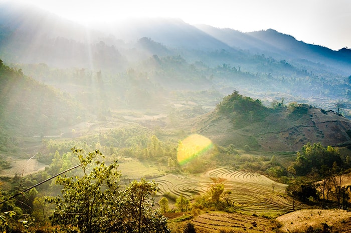 Cao Nguyên Sìn Hồ Mùa Thu: Mùa Lúa Chín, Mây Trắng Và Những Ngày Bình Yên